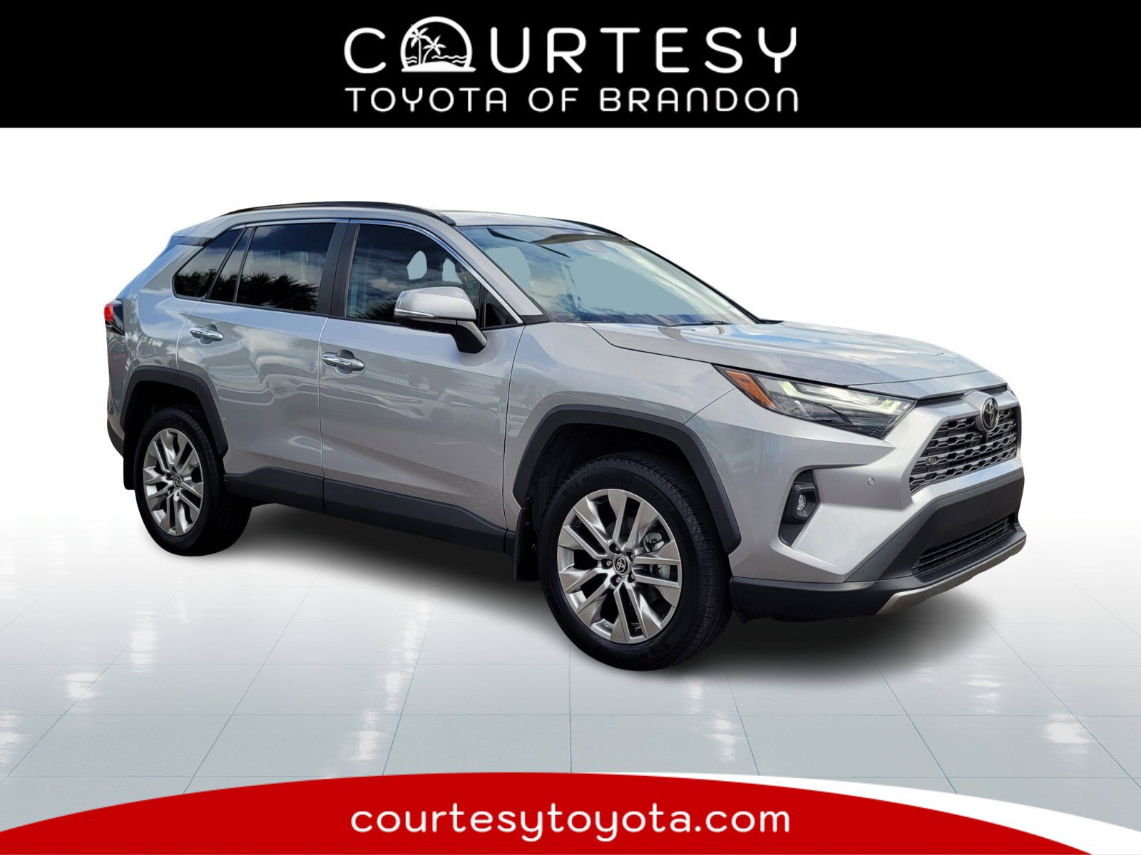 Used 2024 Toyota RAV4 Limited image 1