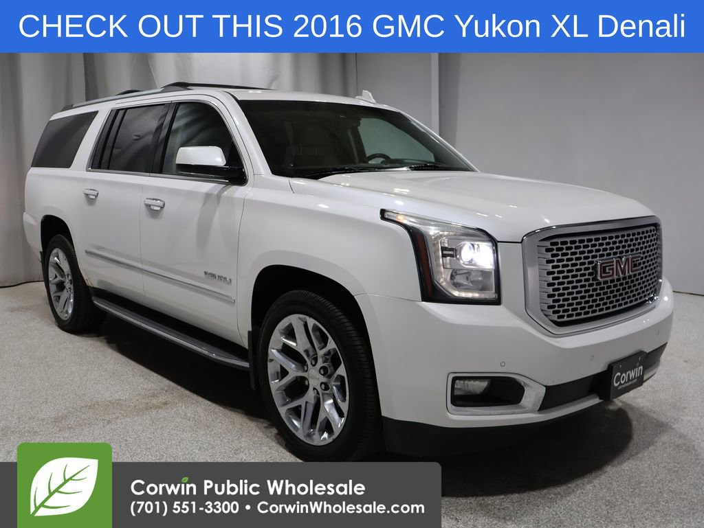 Used 2016 GMC Yukon XL Denali w/ Open Road Package