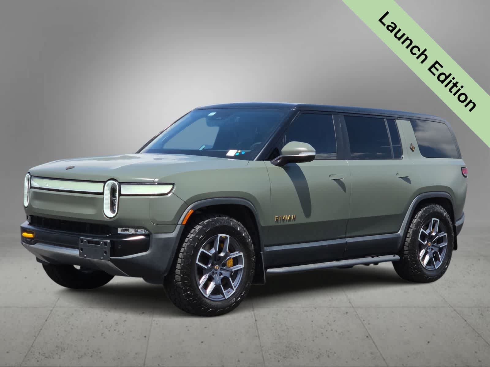 Used 2022 Rivian R1S Launch Edition AWD/4WD image 4
