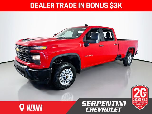 New 2026 Chevrolet Silverado 2500 W/T video 1