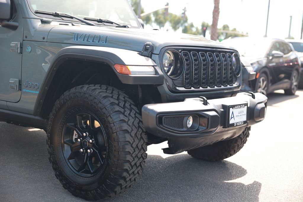 Used 2025 Jeep Wrangler Unlimited Sport S 4xe image 7
