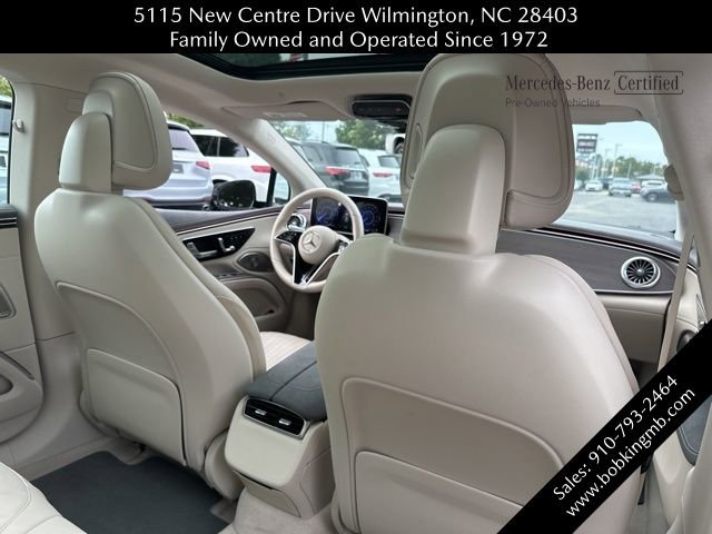 Certified 2022 Mercedes-Benz EQS 450+ Sedan image 34
