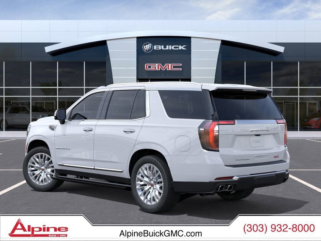 New 2026 GMC Yukon Denali w/ Sun & Power Step Package AWD/4WD image 3