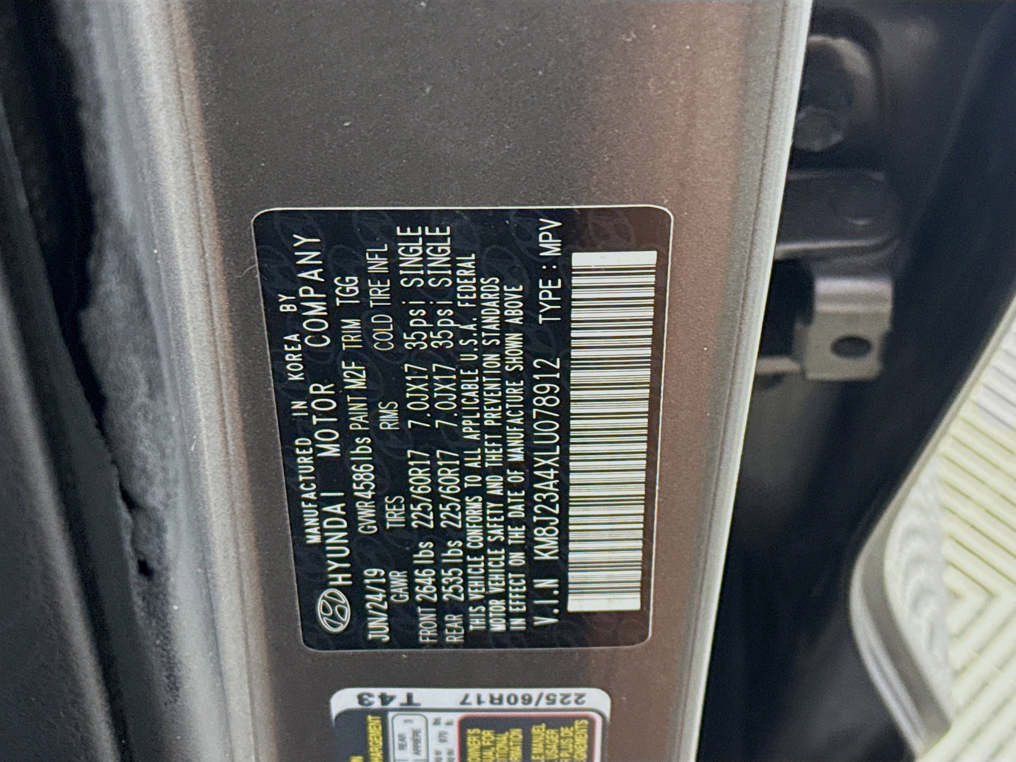 Used 2020 Hyundai Tucson SE image 39