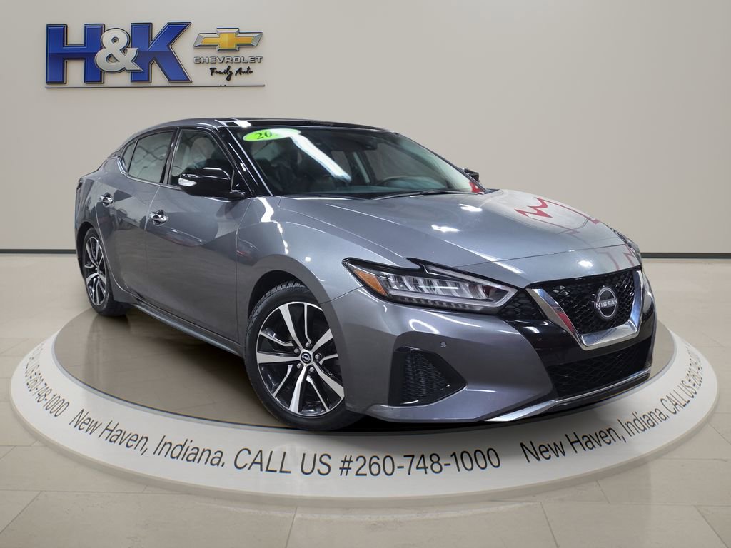 Used 2023 Nissan Maxima SL FWD image 1