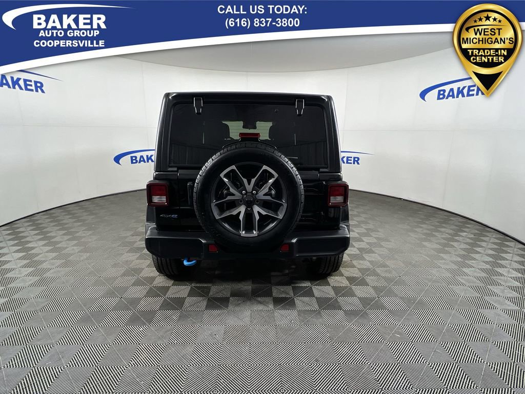 Used 2024 Jeep Wrangler Sport S 4xe w/ Convenience Group image 8