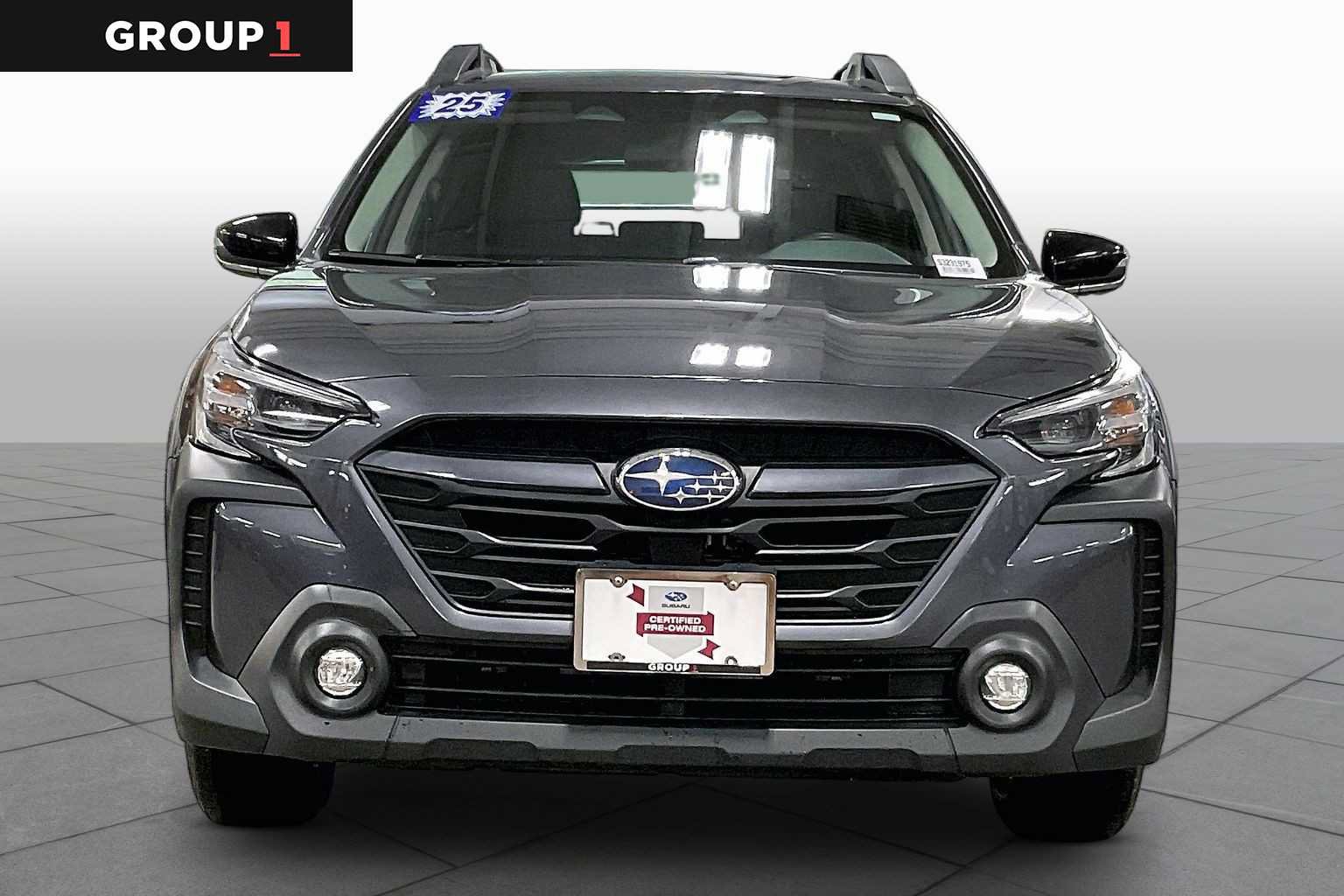 Certified 2025 Subaru Outback Premium AWD/4WD image 4