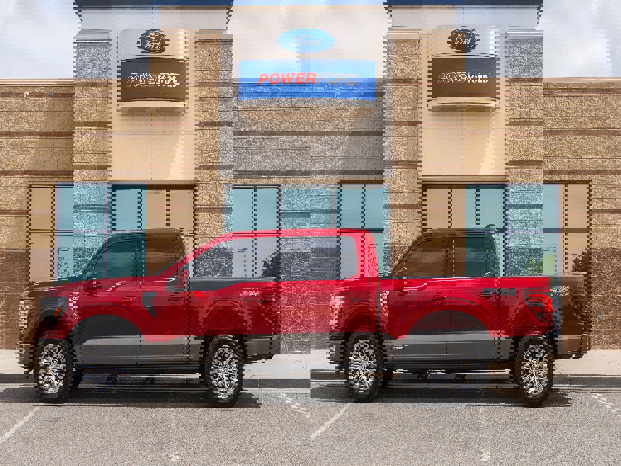 New 2026 Ford F150 King Ranch w/ Equipment Group 601A High image 9