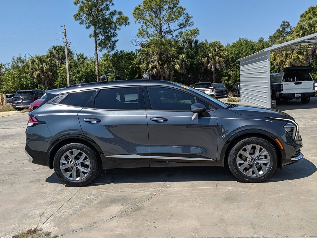 Certified 2024 Kia Sportage SX FWD image 9