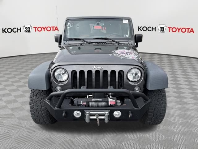 Used 2017 Jeep Wrangler Unlimited Sport w/ Quick Order Package 23S image 2