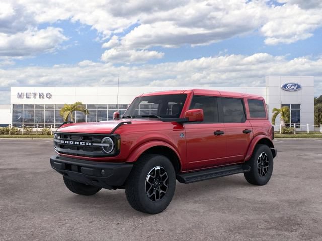 New 2026 Ford Bronco Outer Banks