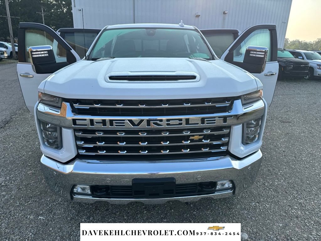 Used 2020 Chevrolet Silverado 3500 LTZ w/ LTZ Plus Package RWD image 34