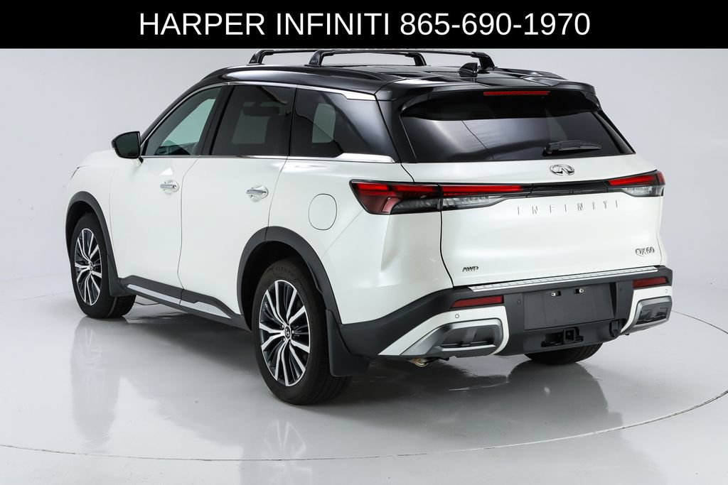 Used 2025 INFINITI QX60 Autograph w/ Cargo Package AWD/4WD image 8