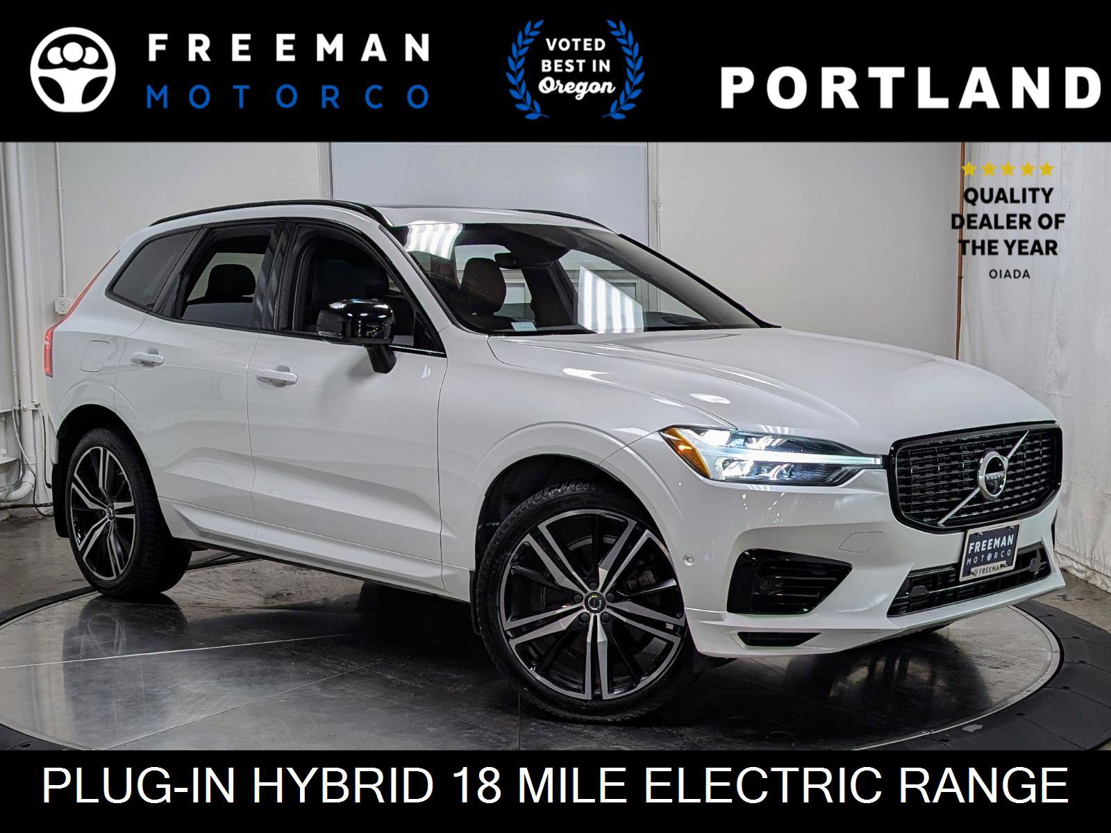 Used 2021 Volvo XC60 T8 R-Design w/ Advanced Package