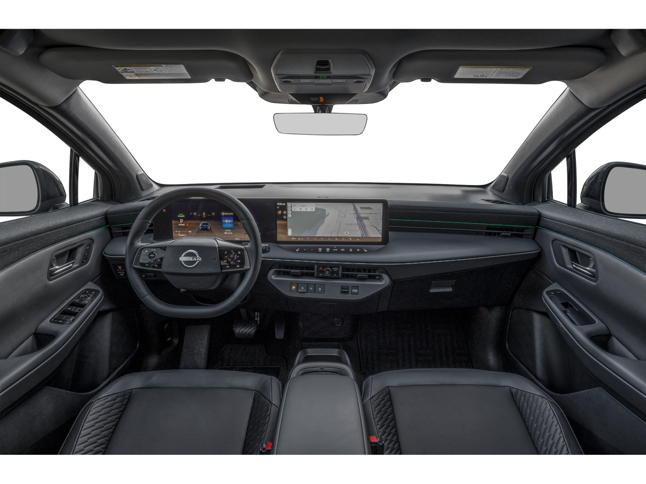 New 2026 Nissan Leaf Platinum+ w/ Illuminated Package FWD image 40
