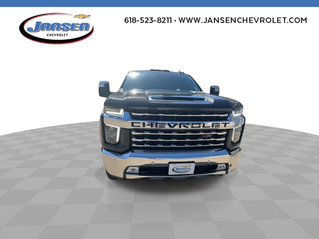 Used 2022 Chevrolet Silverado 2500 LTZ w/ LTZ Premium Package AWD/4WD image 3