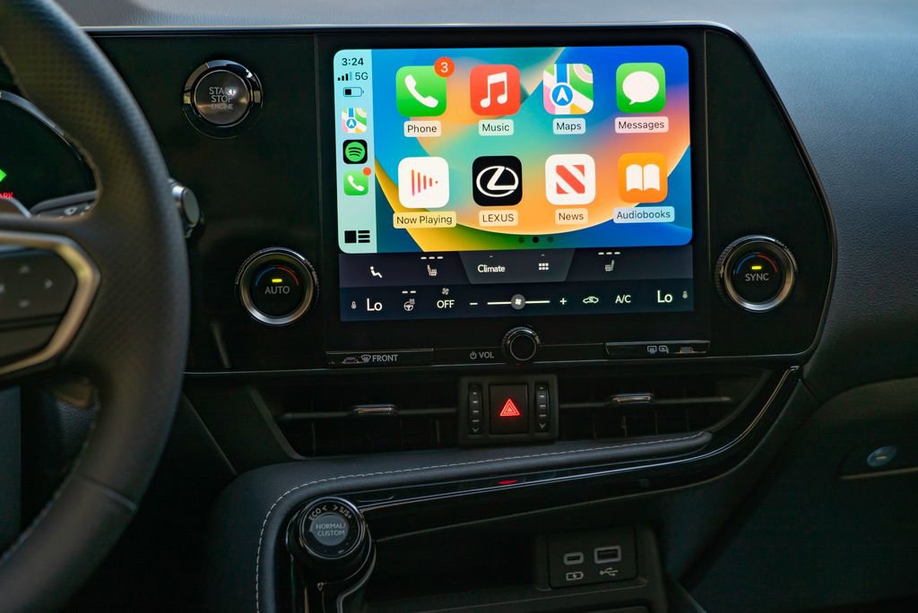 New 2026 Lexus NX 350h AWD w/ Premium Package image 13