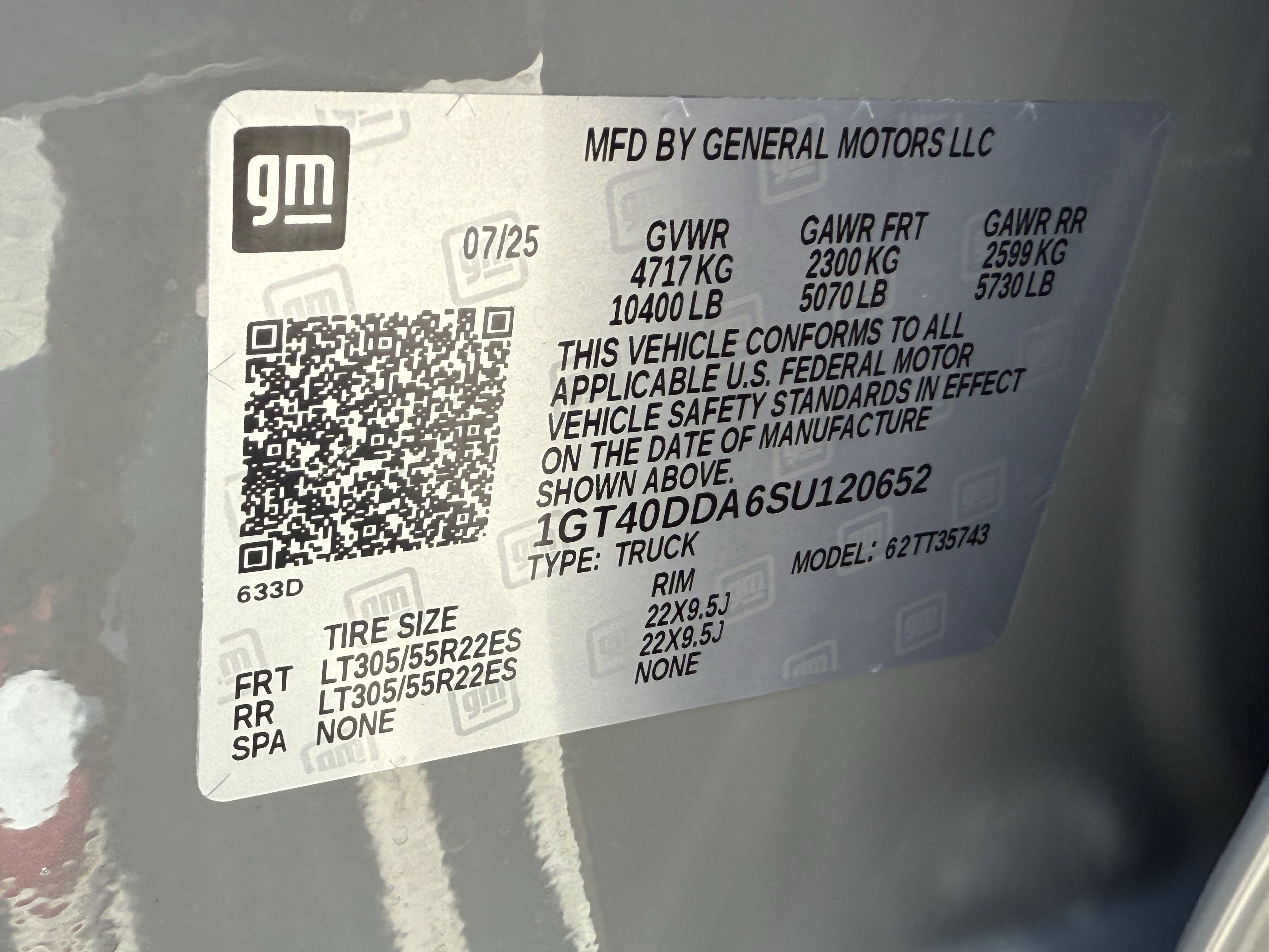 New 2025 GMC Hummer EV 3X w/ Battery Pack, 24 Module Pack image 20