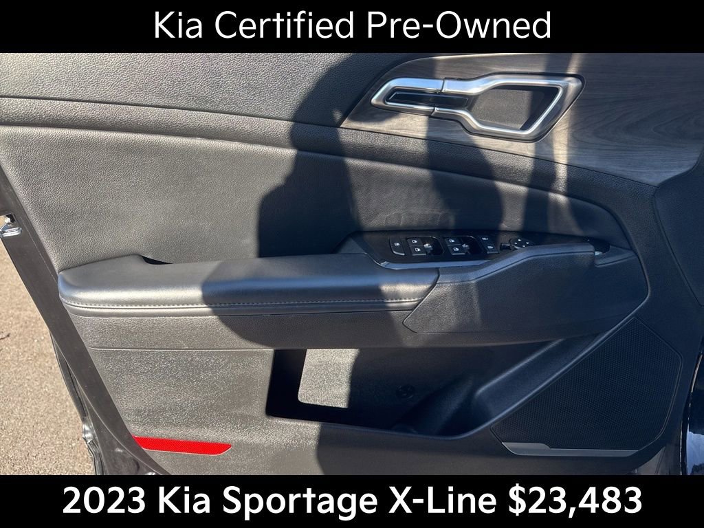 Certified 2023 Kia Sportage X-Line w/ X-Line Premium Package image 12