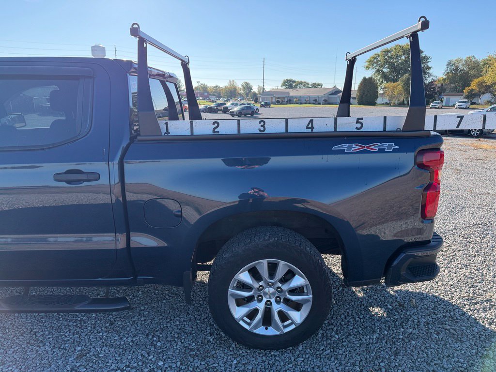 Used 2021 Chevrolet Silverado 1500 Custom AWD/4WD image 24