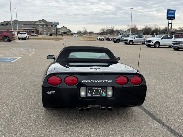 Used 2001 Chevrolet Corvette Convertible w/ Preferred Equipment Group2 RWD image 4