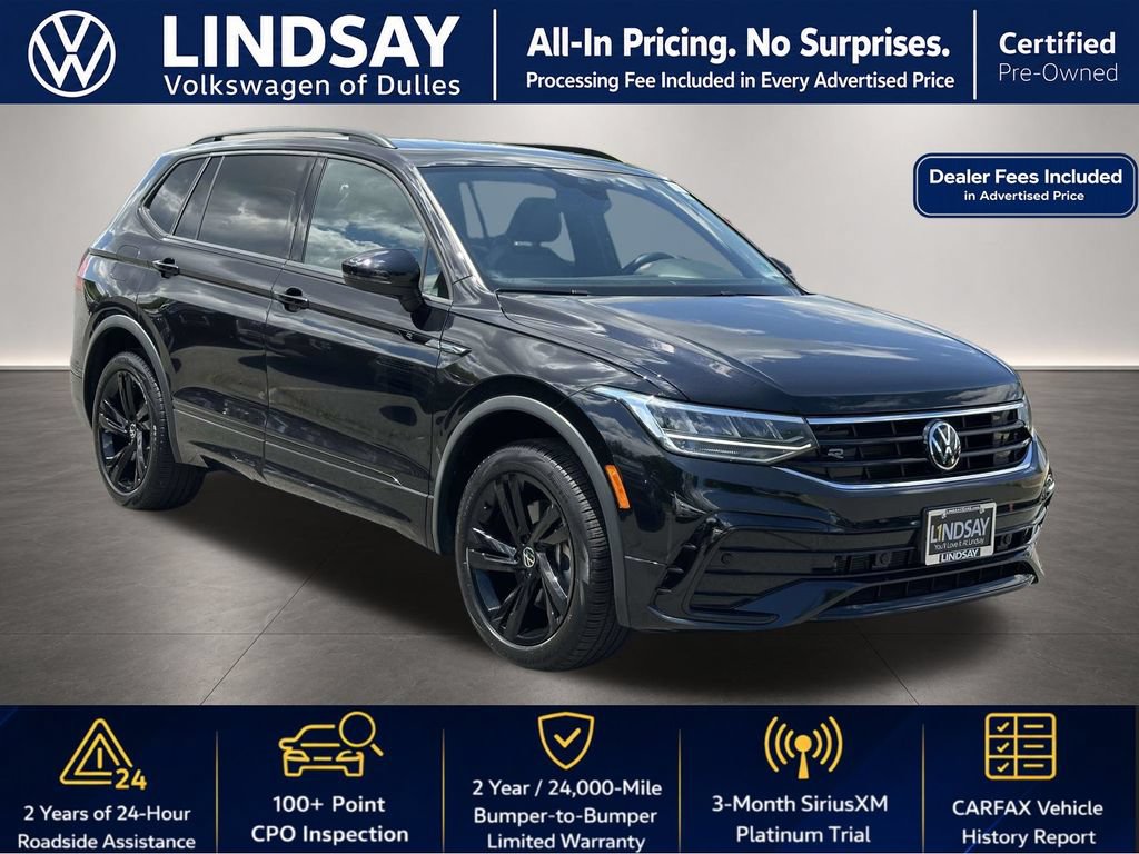 Certified 2024 Volkswagen Tiguan SE R-Line