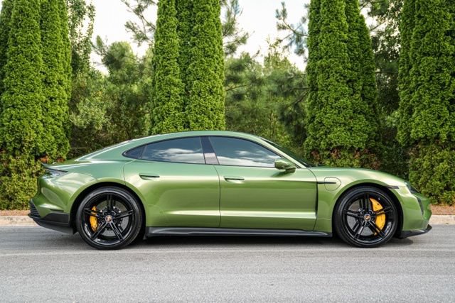 Used 2020 Porsche Taycan Turbo S AWD/4WD image 13