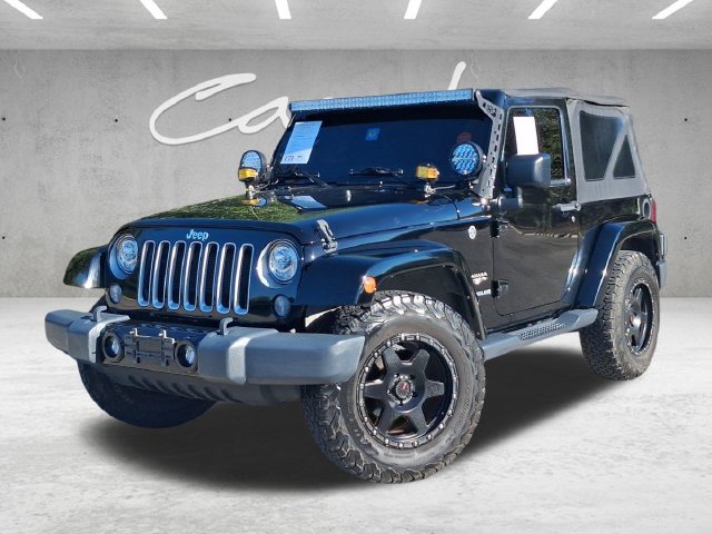 Used 2017 Jeep Wrangler Sahara