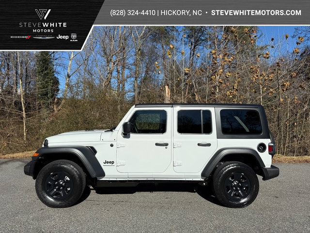 New 2026 Jeep Wrangler Unlimited Sport