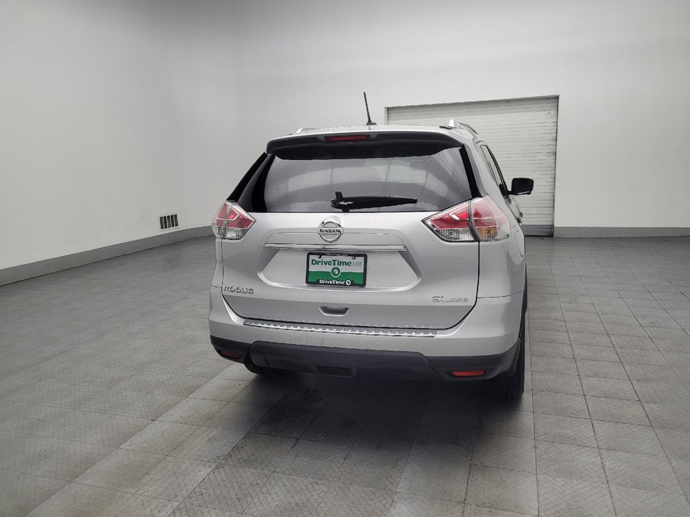 Used 2016 Nissan Rogue SL w/ SL Premium Package image 7