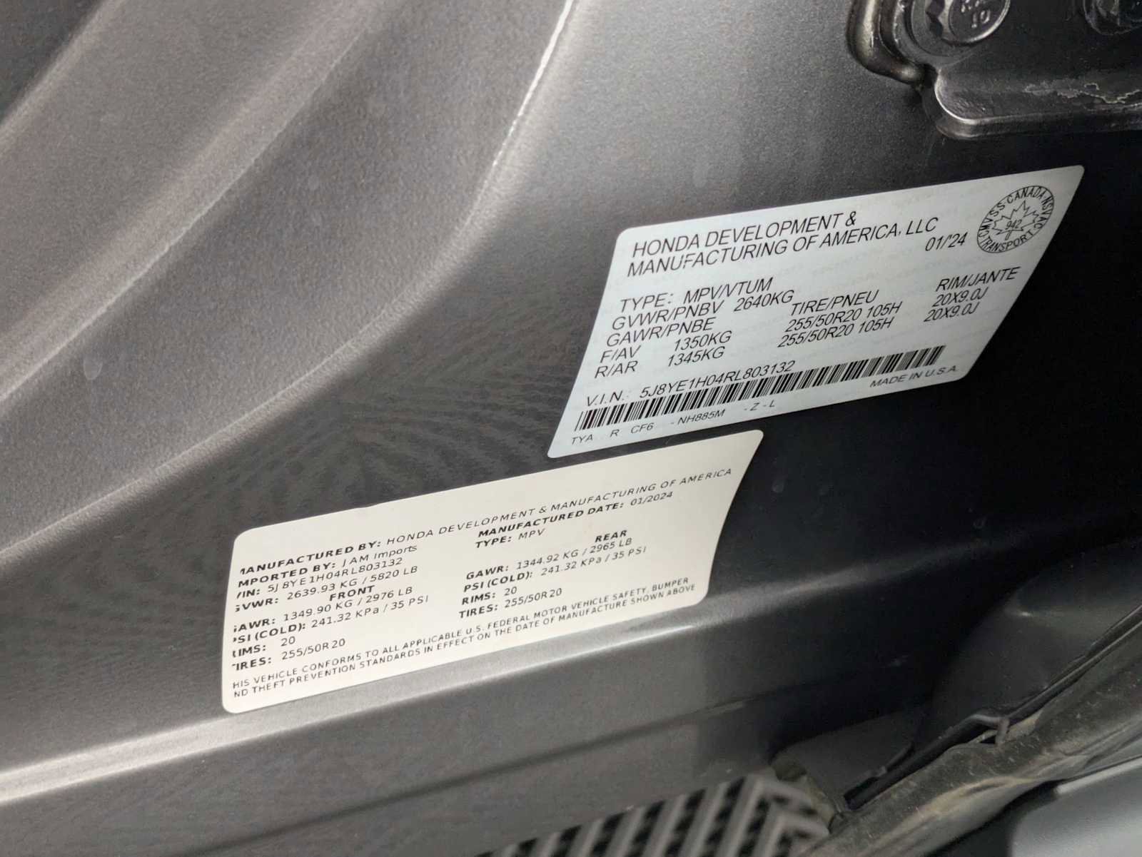 Used 2024 Acura MDX A-Spec AWD/4WD image 38