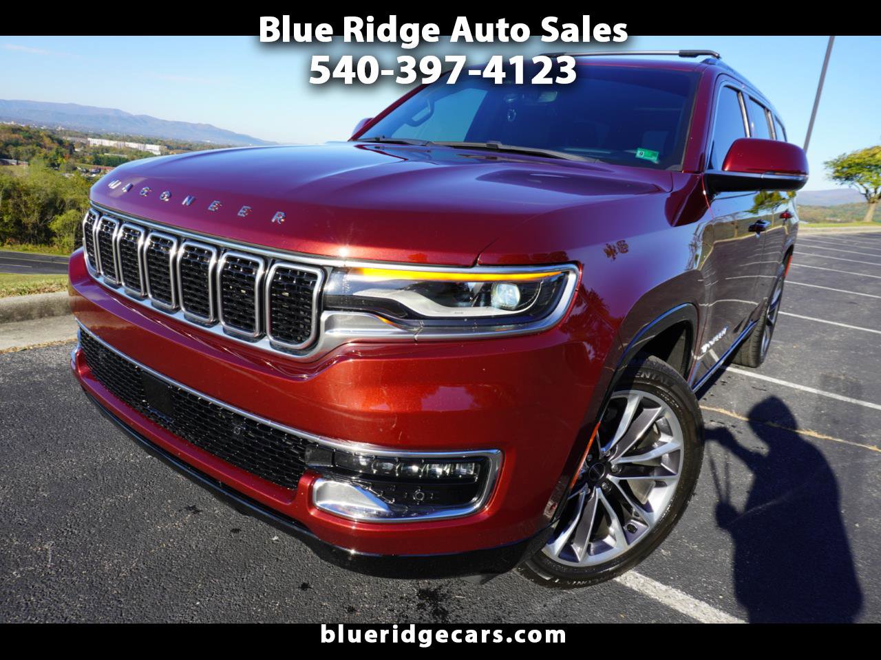 Used 2022 Jeep Wagoneer Series III w/ Premium Group I