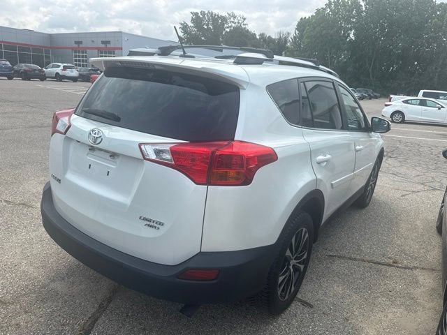 Used 2015 Toyota RAV4 Limited AWD/4WD image 5