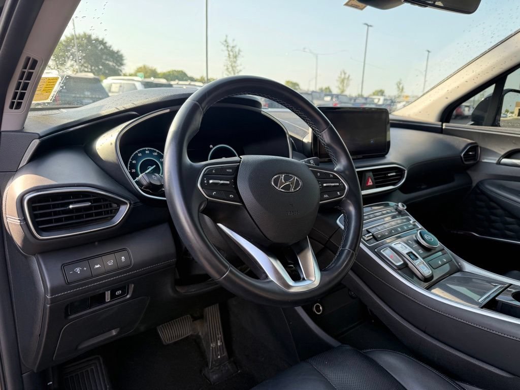Used 2022 Hyundai Santa Fe SEL w/ Convenience + Premium Package FWD image 10