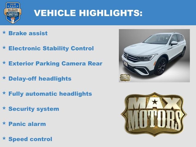Used 2024 Volkswagen Tiguan Wolfsburg Edition image 11
