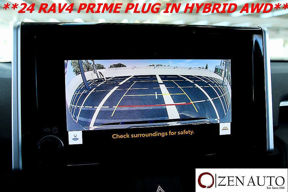 Used 2024 Toyota RAV4 SE w/ Weather & Moonroof Package AWD/4WD image 19