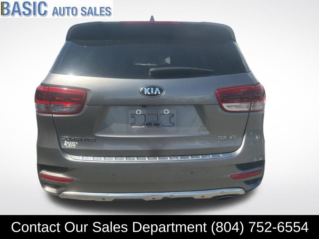 Used 2018 Kia Sorento SX image 7