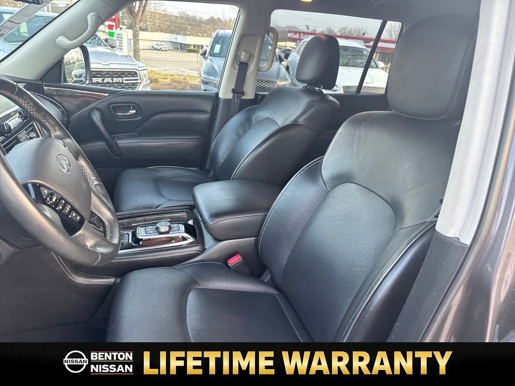 Used 2024 INFINITI QX80 Luxe image 10