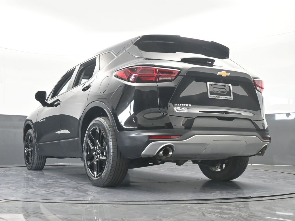 Certified 2023 Chevrolet Blazer LT w/ Driver Confidence Package image 56