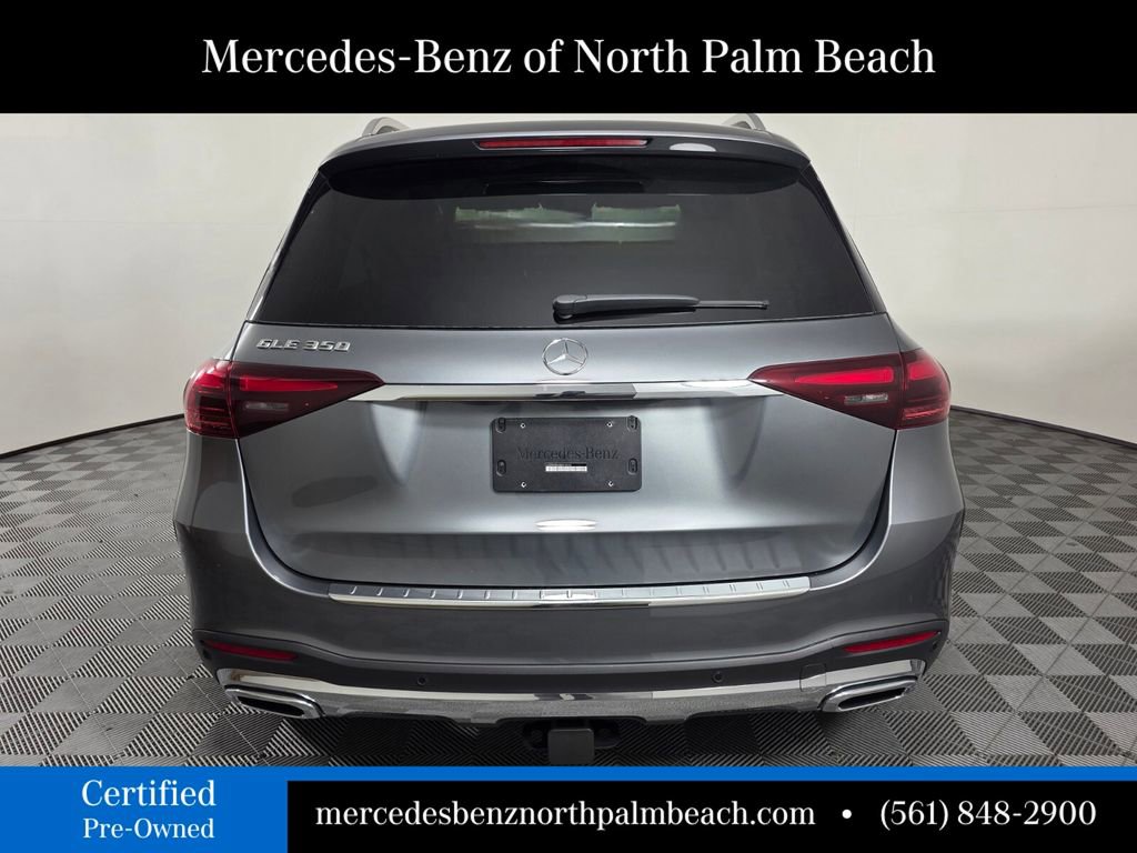 Used 2025 Mercedes-Benz GLE 350 4MATIC image 5
