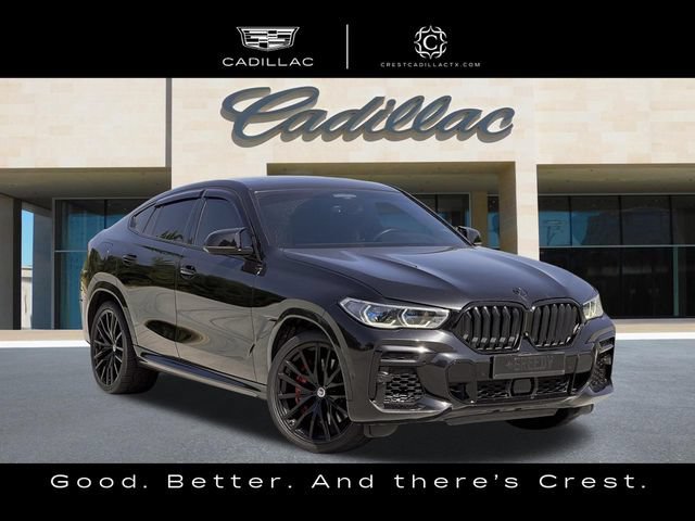 Used 2022 BMW X6 M50i w/ Executive Package