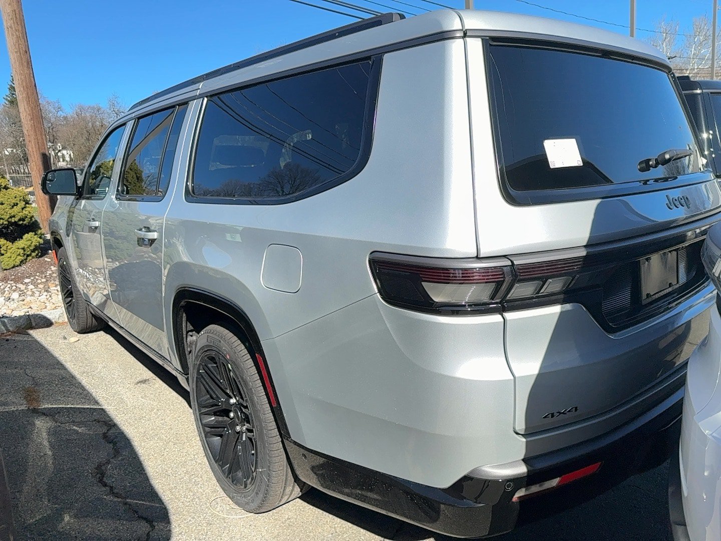 New 2026 Jeep Grand Wagoneer L Limited image 4