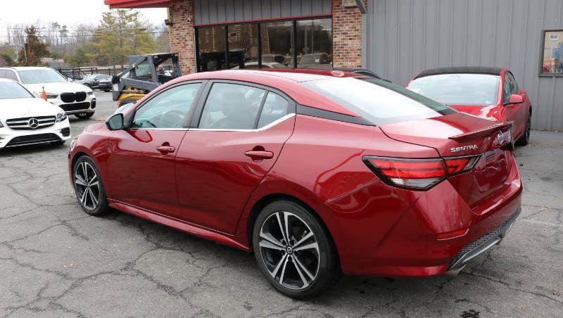 Used 2021 Nissan Sentra SR w/ SR Premium Package image 6