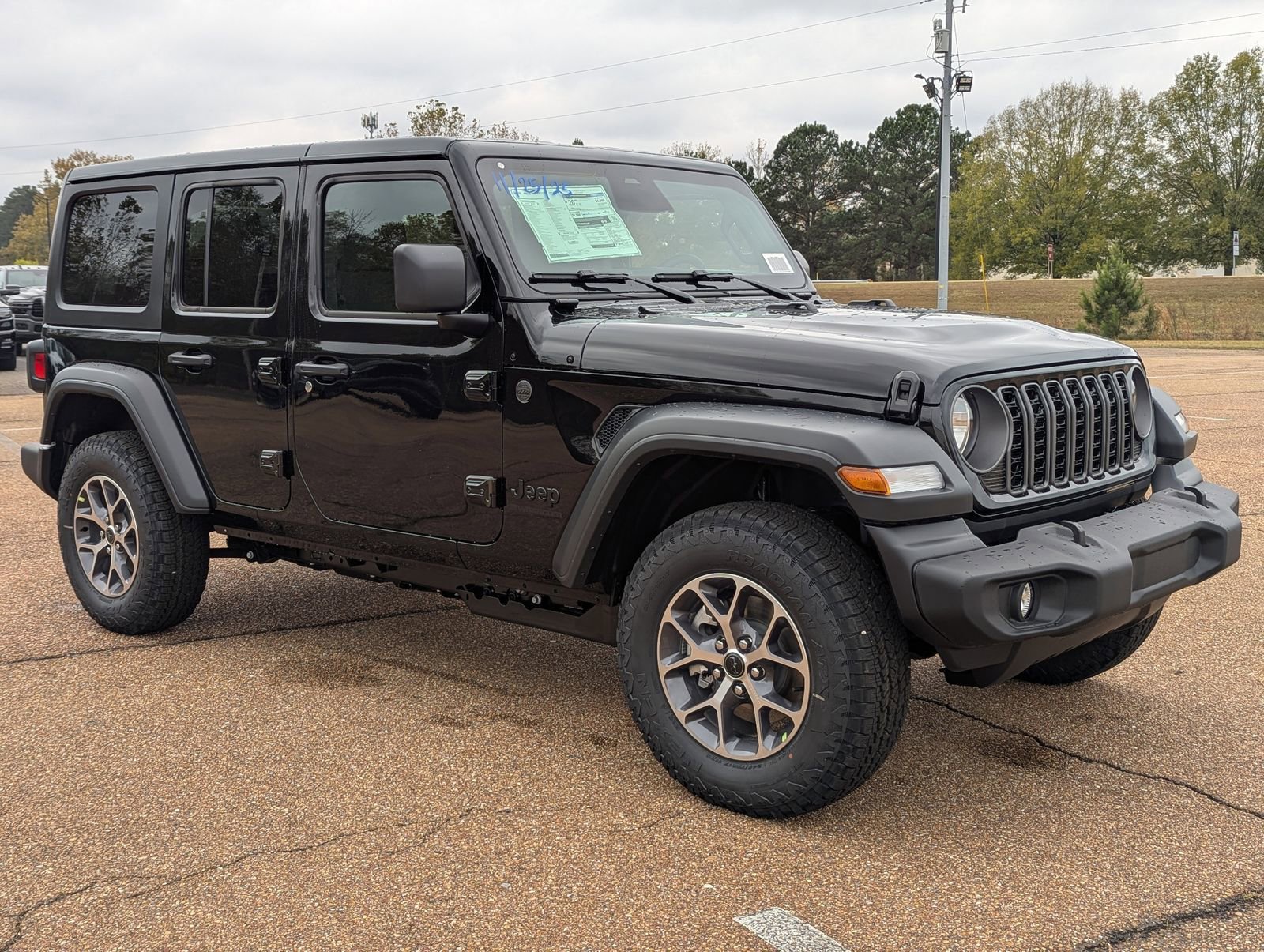 New 2026 Jeep Wrangler Sport S image 8