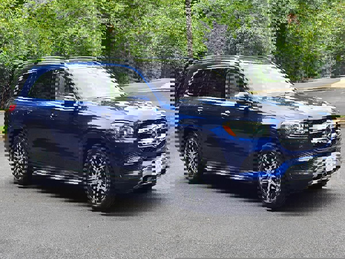 Used 2022 Mercedes-Benz GLS 450 4MATIC image 8