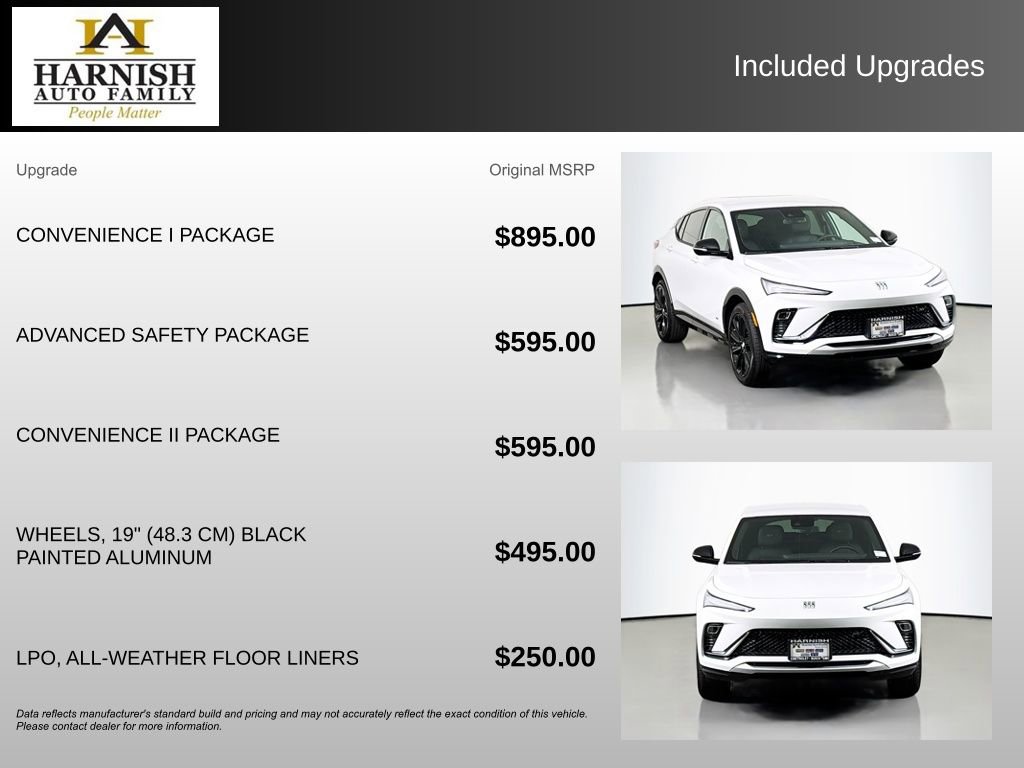 Used 2025 Buick Envista Sport Touring w/ Convenience I Package image 4