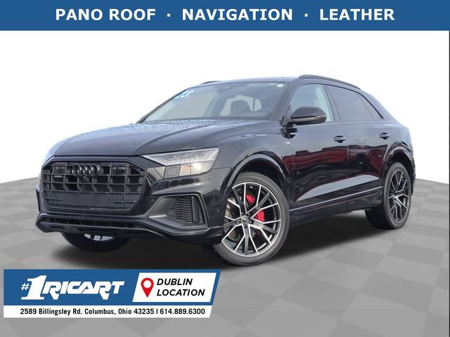 Used 2023 Audi Q8 Premium Plus