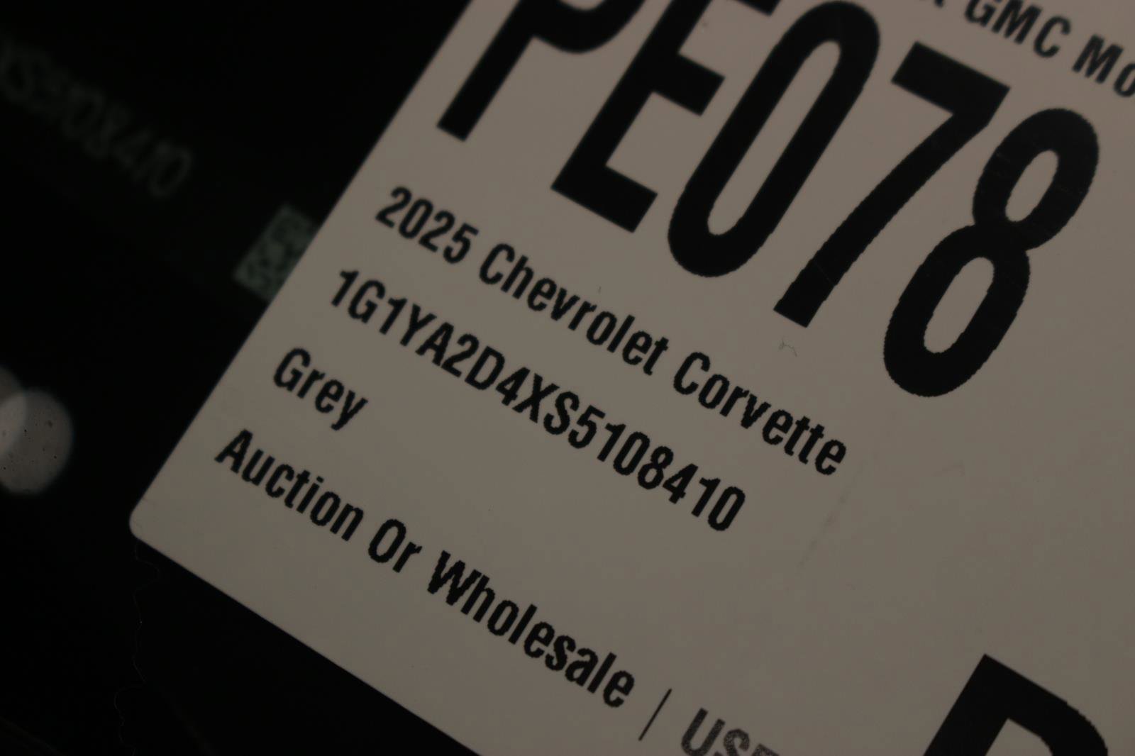 Used 2025 Chevrolet Corvette Stingray Coupe w/ Battery Protection Package image 35