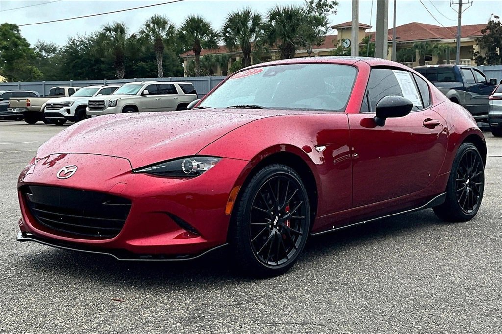 Used 2023 MAZDA MX-5 Miata Club image 9