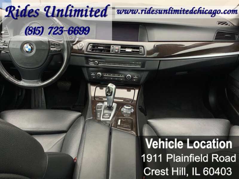 Used 2013 BMW 528i xDrive Sedan AWD/4WD image 27